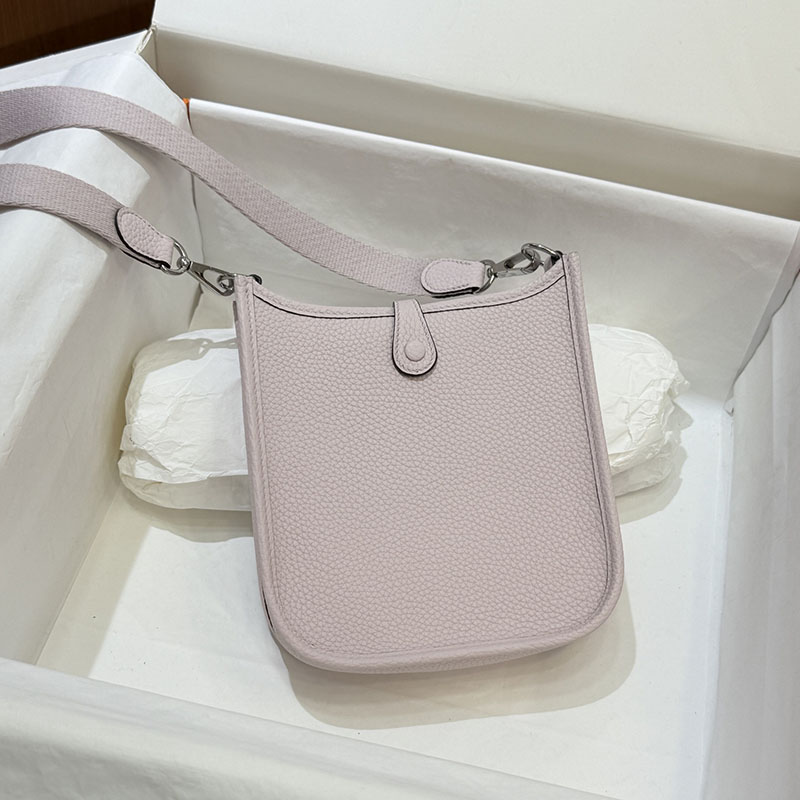 エルメス エブリン 公式 HERMES エヴリン TPM モーヴペール トリヨンクレマンス シルバー金具 2627660 エルメス 海外通販 - 画像 (9)