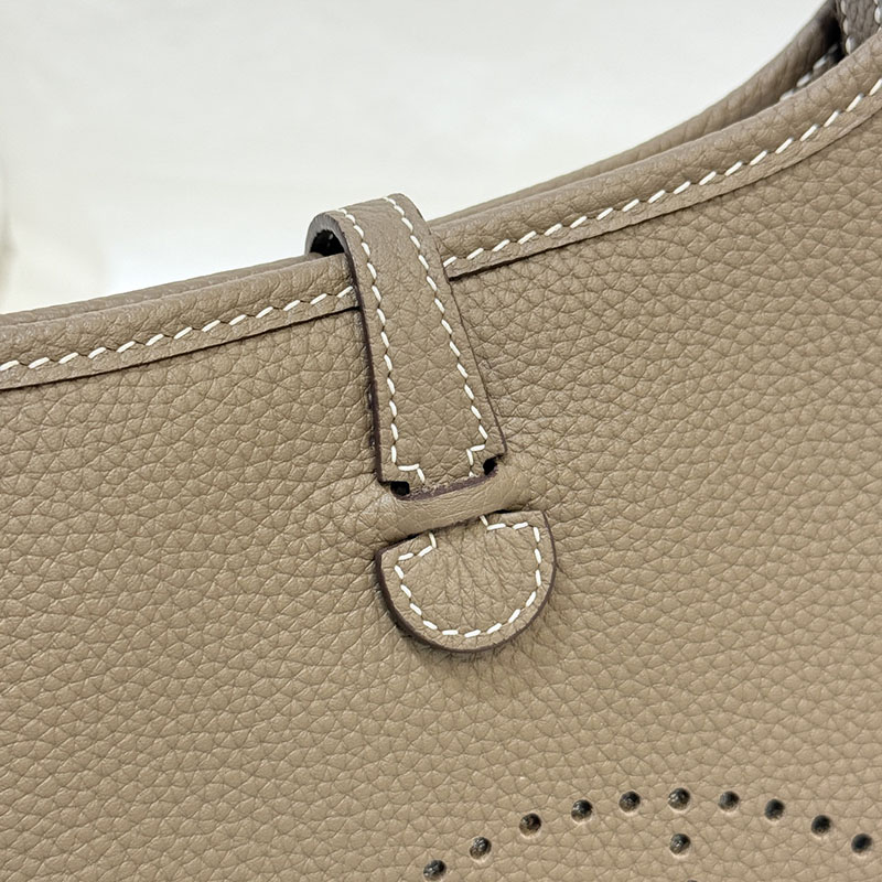 エヴリン アマゾーヌ 16 HERMES エヴリン TPM エトゥープ トリヨンクレマンス シルバー金具 2627669 エルメス 海外通販 - 画像 (8)