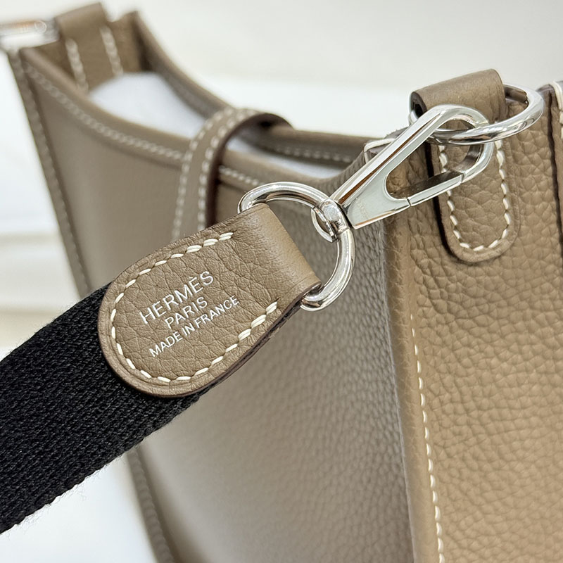 エヴリン アマゾーヌ 16 HERMES エヴリン TPM エトゥープ トリヨンクレマンス シルバー金具 2627669 エルメス 海外通販 - 画像 (5)