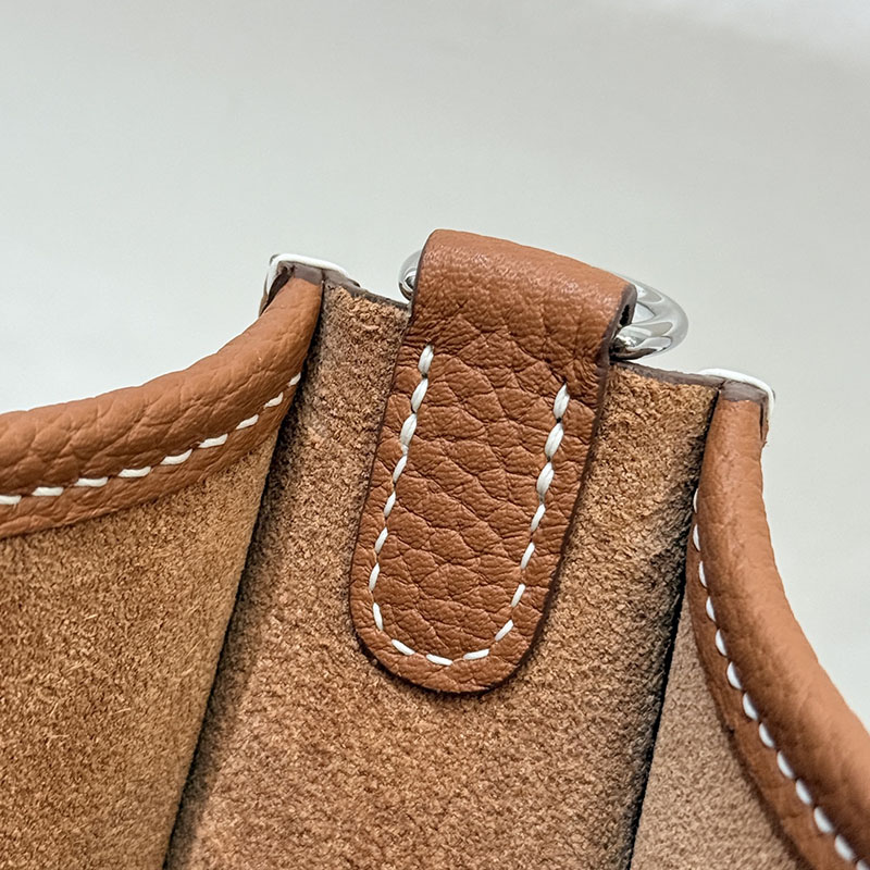 エヴリン16 セリエ HERMES エヴリン TPM ゴールド トリヨンクレマンス シルバー金具 2627671 エルメス 海外通販 - 画像 (6)