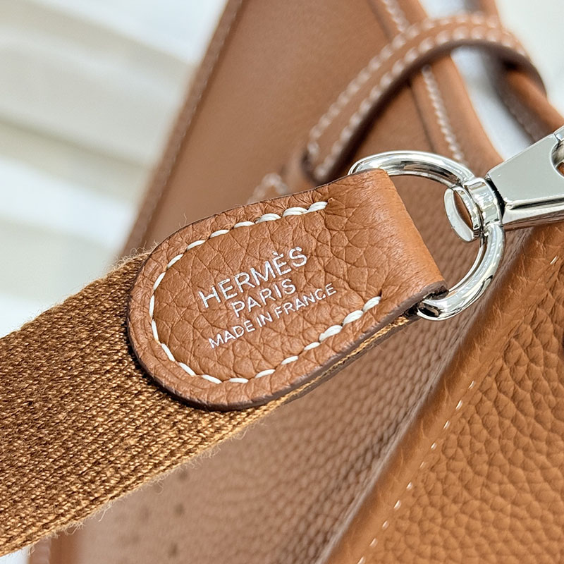 エヴリン16 セリエ HERMES エヴリン TPM ゴールド トリヨンクレマンス シルバー金具 2627671 エルメス 海外通販 - 画像 (3)
