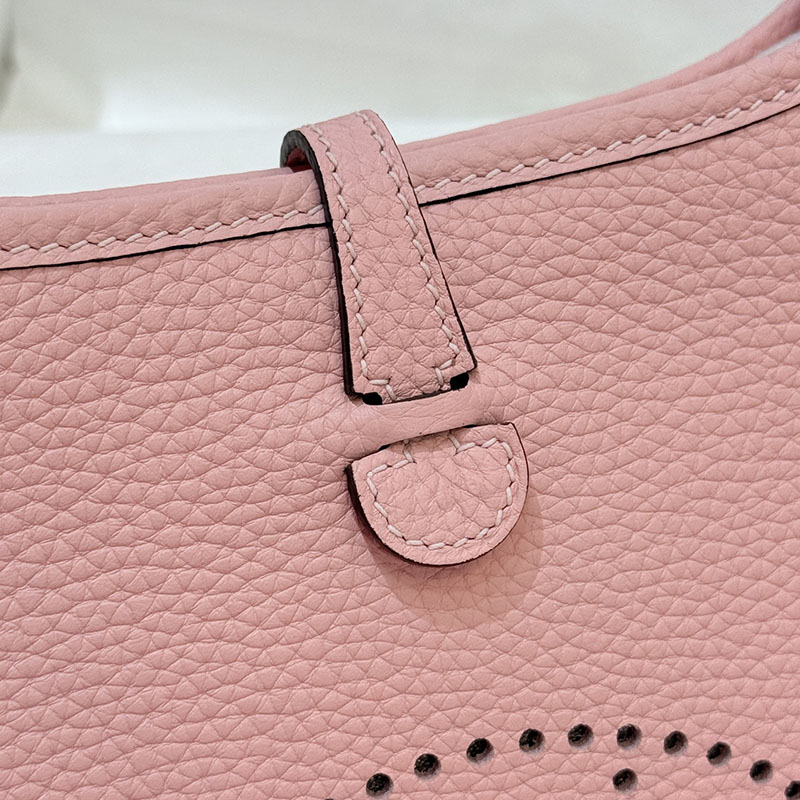エヴリン tpm 人気色 HERMES エヴリン TPM ピンク トリヨンクレマンス シルバー金具 2627673 エルメス 海外通販 - 画像 (8)