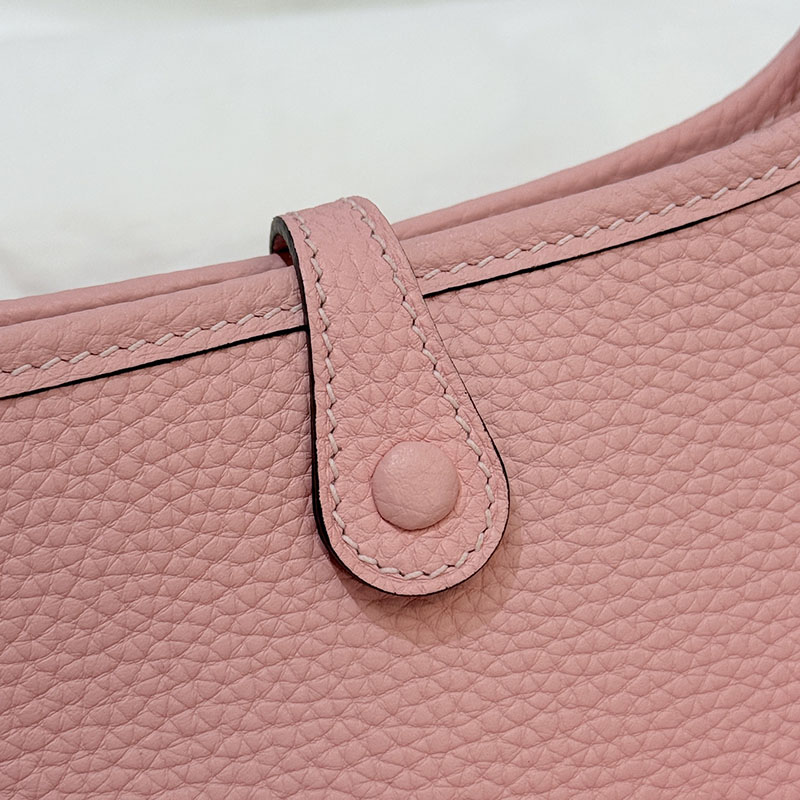 エヴリン tpm 人気色 HERMES エヴリン TPM ピンク トリヨンクレマンス シルバー金具 2627673 エルメス 海外通販 - 画像 (7)