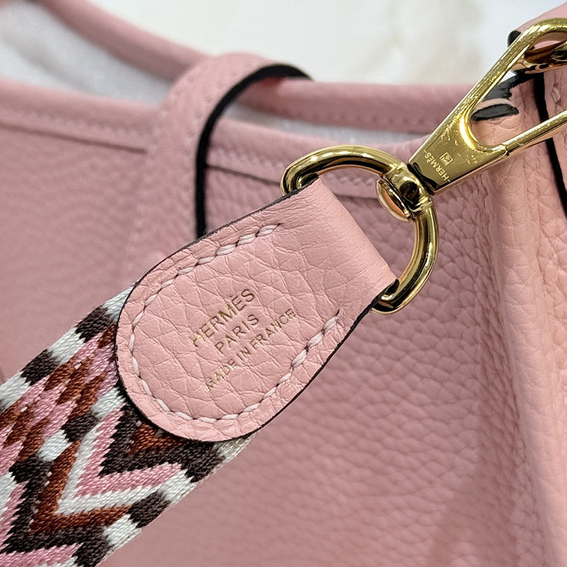 エヴリン tpm 人気色 HERMES エヴリン TPM ピンク トリヨンクレマンス シルバー金具 2627673 エルメス 海外通販 - 画像 (6)