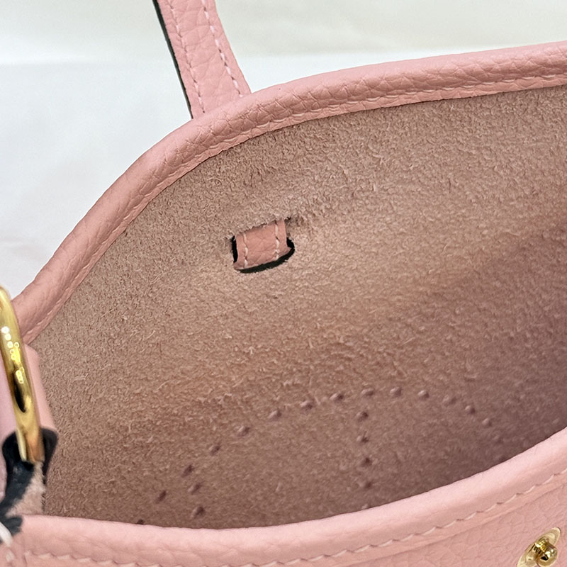 エヴリン tpm 人気色 HERMES エヴリン TPM ピンク トリヨンクレマンス シルバー金具 2627673 エルメス 海外通販 - 画像 (2)