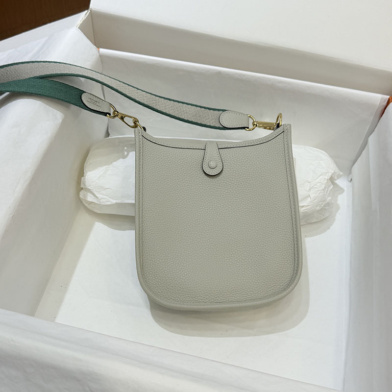 エヴリン TPM 定価 HERMES エヴリン TPM ベトン トリヨンクレマンス ゴールド金具 2627675 エルメス 海外通販 - 画像 (9)