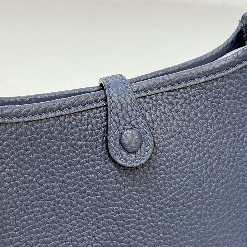 エヴリン tpm サイズ HERMES エヴリン TPM ブルーニュイ トリヨンクレマンス シルバー金具 2627676 エルメス 海外通販 - 画像 (6)