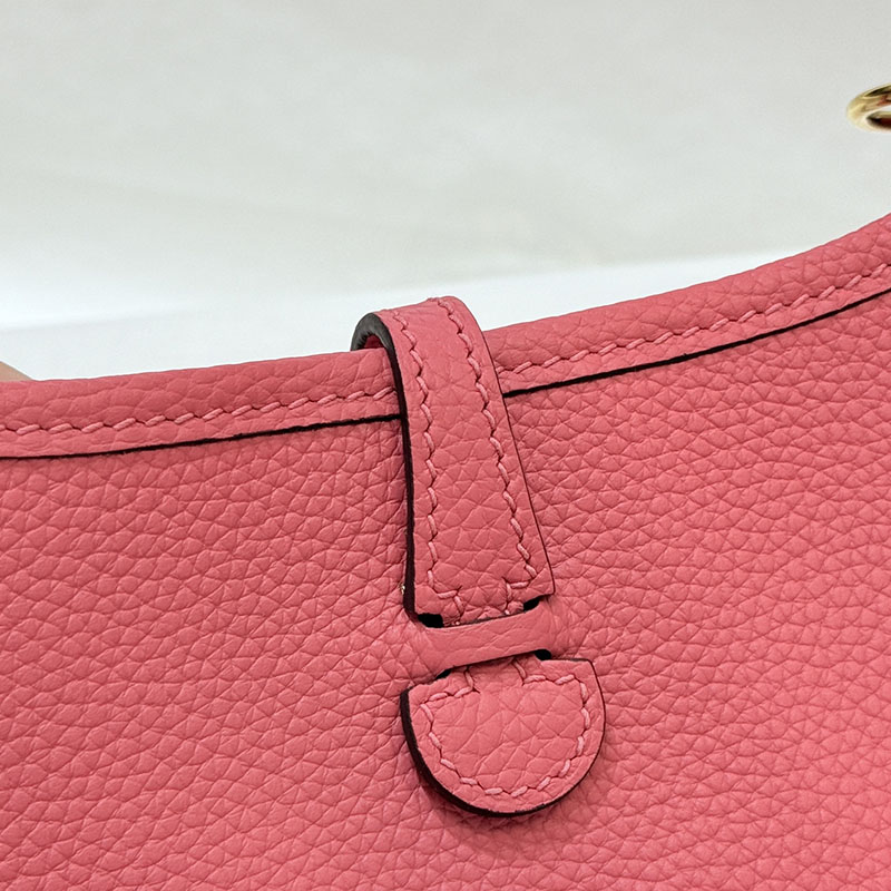エルメス エヴリンtpm HERMES エヴリン TPM ローズアザレ トリヨンクレマンス ゴールド金具 2627678 エルメス 海外通販 - 画像 (7)