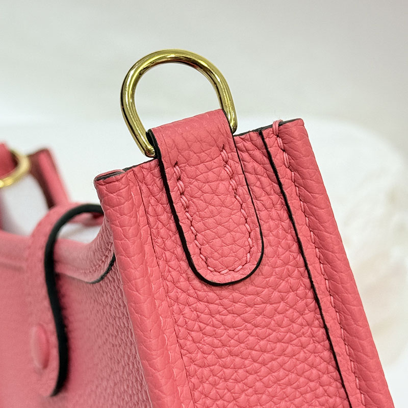 エルメス エヴリンtpm HERMES エヴリン TPM ローズアザレ トリヨンクレマンス ゴールド金具 2627678 エルメス 海外通販 - 画像 (5)