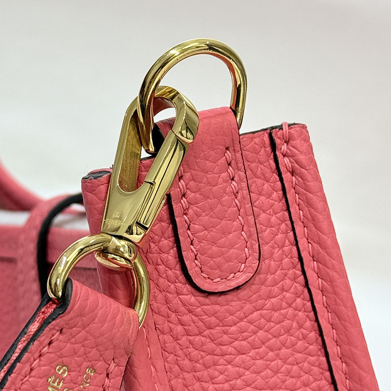 エルメス エヴリンtpm HERMES エヴリン TPM ローズアザレ トリヨンクレマンス ゴールド金具 2627678 エルメス 海外通販 - 画像 (4)