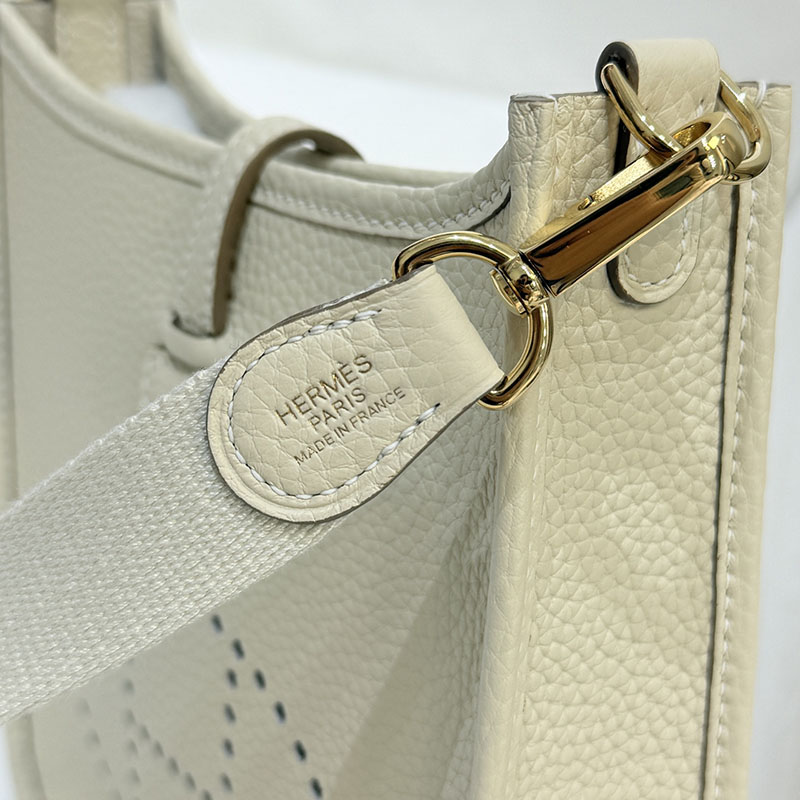 エヴリンtpm バッグインバッグ HERMES エヴリン TPM クレ トリヨンクレマンス ゴールド金具 2627679 エルメス 海外通販 - 画像 (6)