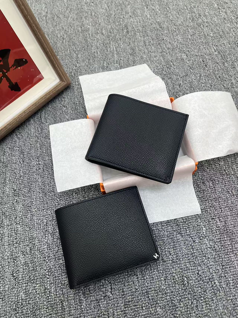 エルメス 財布 メンズ セリエ HERMES 財布 Hセリエ コンパクト 黒 ブラック ヴォーエプソン 2627683 エルメス 海外通販 - 画像 (6)