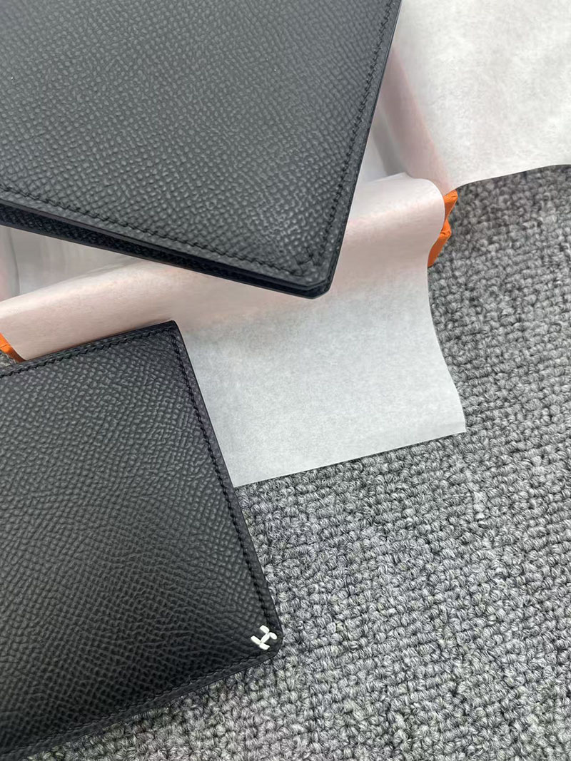 エルメス 財布 メンズ セリエ HERMES 財布 Hセリエ コンパクト 黒 ブラック ヴォーエプソン 2627683 エルメス 海外通販 - 画像 (5)