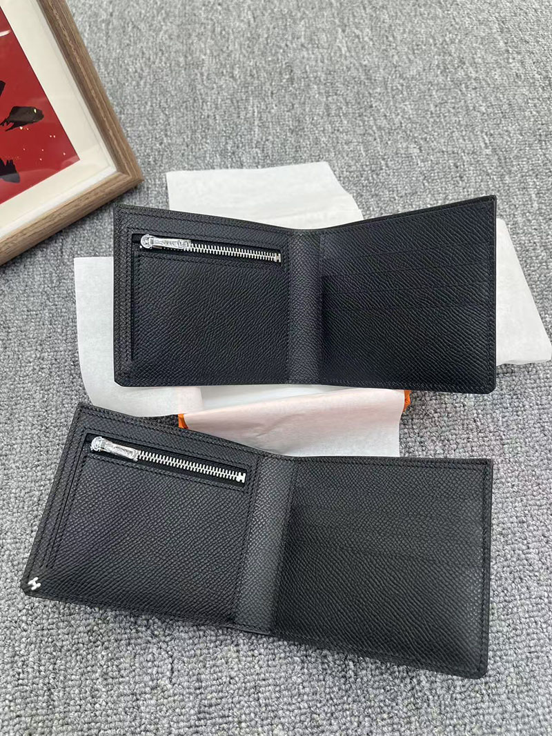 エルメス 財布 メンズ セリエ HERMES 財布 Hセリエ コンパクト 黒 ブラック ヴォーエプソン 2627683 エルメス 海外通販 - 画像 (3)