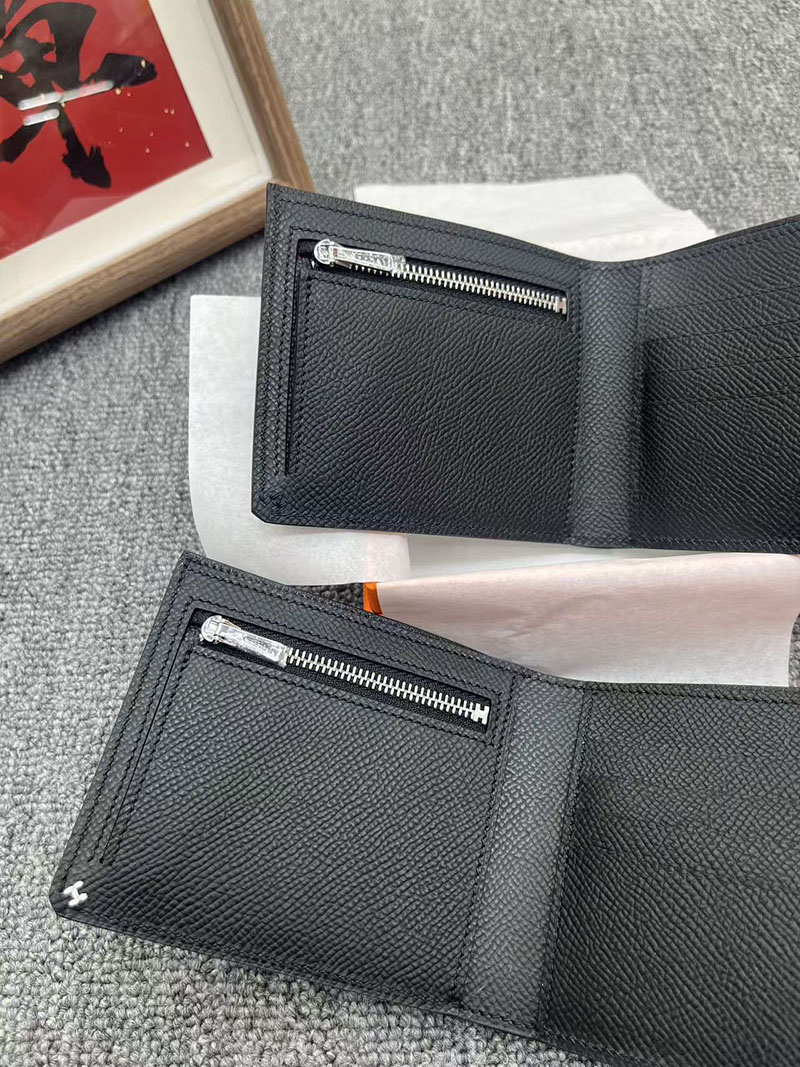 エルメス 財布 メンズ セリエ HERMES 財布 Hセリエ コンパクト 黒 ブラック ヴォーエプソン 2627683 エルメス 海外通販 - 画像 (2)