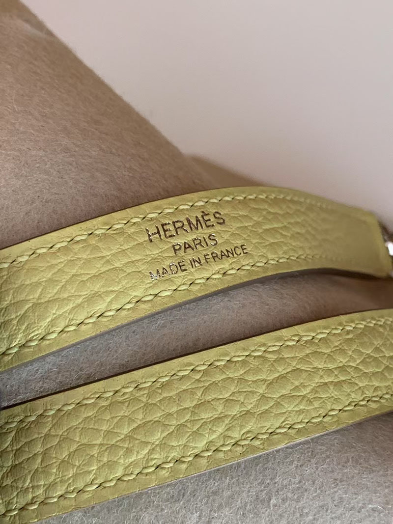 エルメス ケリー25 HERMES ケリー25 内縫い ジョーヌプッサン トゴ シルバー金具 2627741 エルメス 新作バッグ - 画像 (2)