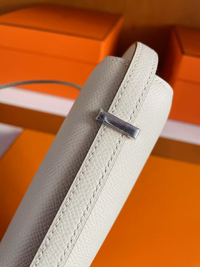 エルメス コンスタンス エラン HERMES コンスタンス1 エラン クレ ヴォーエプソン シルバー金具 2627745 エルメス 新作バッグ - 画像 (3)