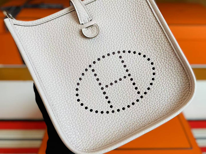 エルメス エヴリン 16 HERMES エヴリン TPM モーヴペール トリヨンクレマンス シルバー金具 2627792 エルメス 新作バッグ - 画像 (6)