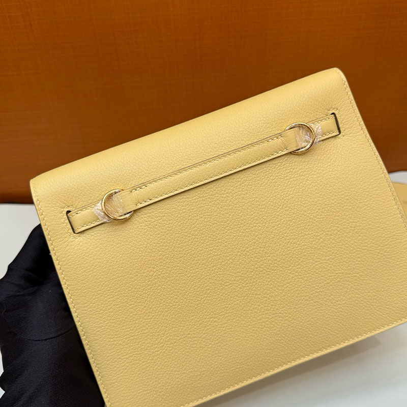 エルメス リュック 新品 HERMES ケリーダンス2 ヴェールシプレ エバーカラー ゴールド金具 2627807 エルメス 新作バッグ - 画像 (3)