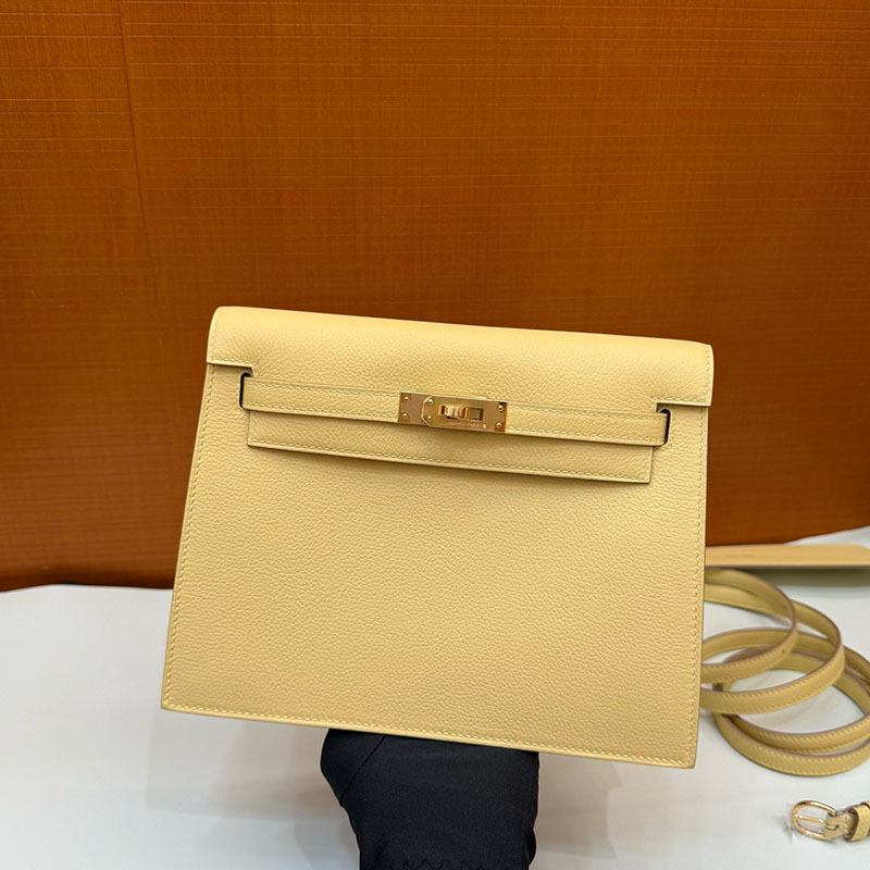 エルメス リュック 新品 HERMES ケリーダンス2 ヴェールシプレ エバーカラー ゴールド金具 2627807 エルメス 新作バッグ - 画像 (10)
