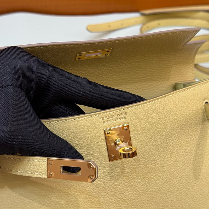 エルメス リュック 新品 HERMES ケリーダンス2 ヴェールシプレ エバーカラー ゴールド金具 2627807 エルメス 新作バッグ - 画像 (9)
