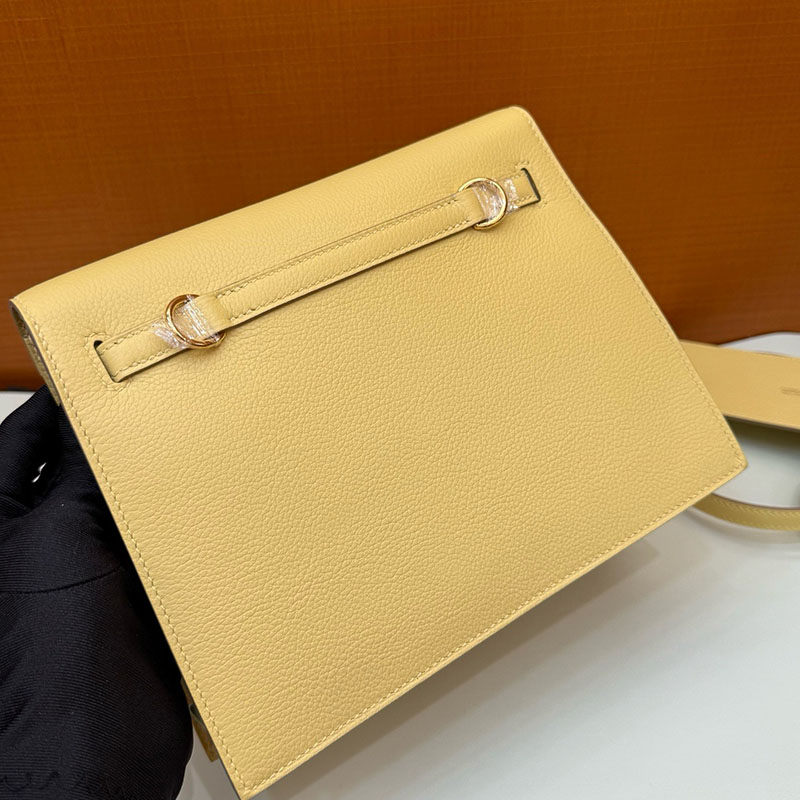エルメス リュック 新品 HERMES ケリーダンス2 ヴェールシプレ エバーカラー ゴールド金具 2627807 エルメス 新作バッグ - 画像 (4)