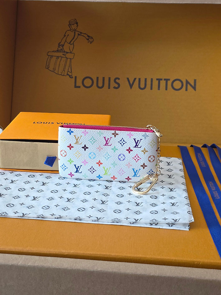 最高級ルイヴィトンスーパーコピー ルイヴィトンカードケースコピー LV × TM ポシェット・クレ 2627889 ヴィトン カードケース 財布代わり - 画像 (9)