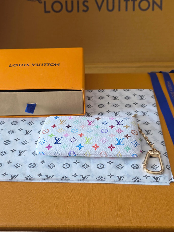 最高級ルイヴィトンスーパーコピー ルイヴィトンカードケースコピー LV × TM ポシェット・クレ 2627889 ヴィトン カードケース 財布代わり - 画像 (8)