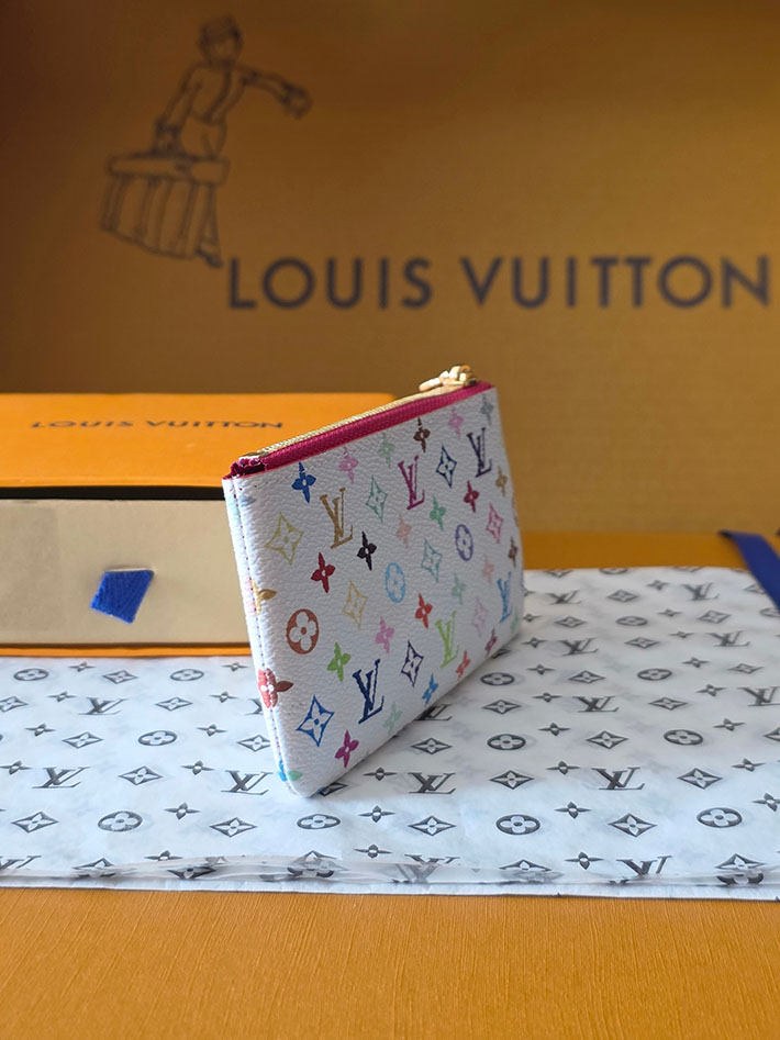 最高級ルイヴィトンスーパーコピー ルイヴィトンカードケースコピー LV × TM ポシェット・クレ 2627889 ヴィトン カードケース 財布代わり - 画像 (7)