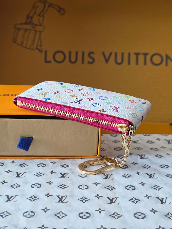 最高級ルイヴィトンスーパーコピー ルイヴィトンカードケースコピー LV × TM ポシェット・クレ 2627889 ヴィトン カードケース 財布代わり - 画像 (6)