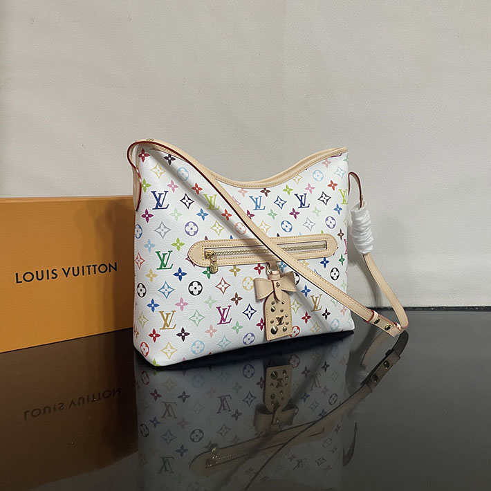 ルイヴィトン販売店舗 バッグ レディース Louis Vuitton LV x TM Lineup マルチカラー M27582 ルイヴィトン 村上隆 新作 - 画像 (9)