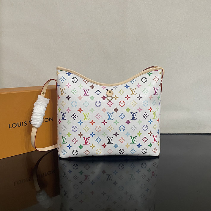 ルイヴィトン販売店舗 バッグ レディース Louis Vuitton LV x TM Lineup マルチカラー M27582 ルイヴィトン 村上隆 新作 - 画像 (8)