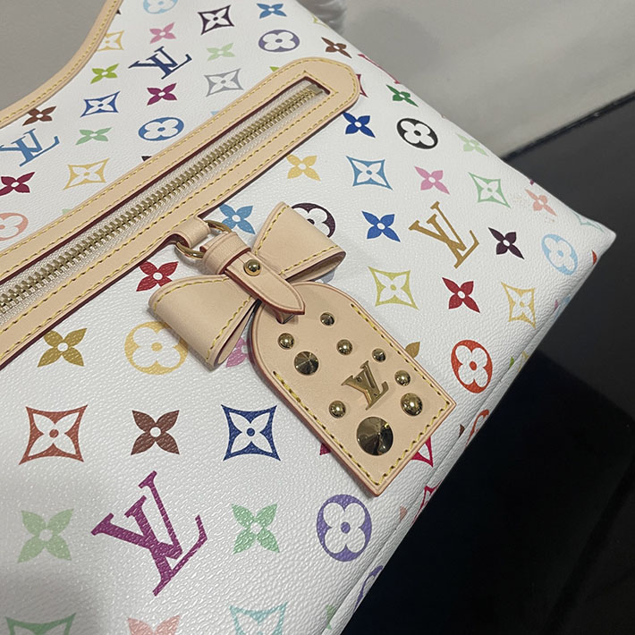 ルイヴィトン販売店舗 バッグ レディース Louis Vuitton LV x TM Lineup マルチカラー M27582 ルイヴィトン 村上隆 新作 - 画像 (6)