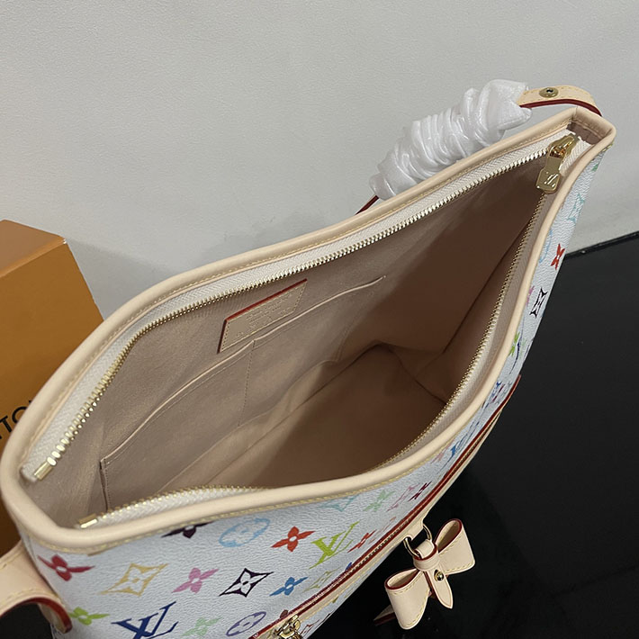 ルイヴィトン販売店舗 バッグ レディース Louis Vuitton LV x TM Lineup マルチカラー M27582 ルイヴィトン 村上隆 新作 - 画像 (3)
