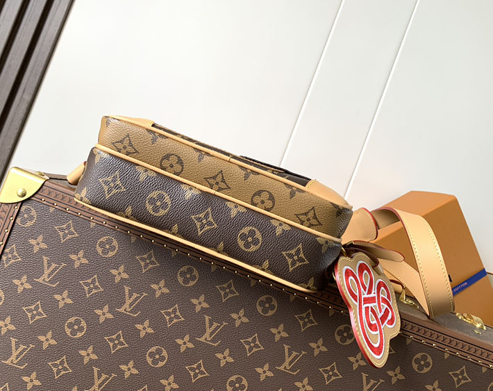 ルイヴィトン販売店舗 バッグ メンズ Louis Vuitton ナイル Nil ブラウン M26068 ヴィトン ショルダーバッグ メンズ - 画像 (7)