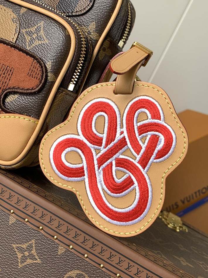ルイヴィトン販売店舗 バッグ メンズ Louis Vuitton ナイル Nil ブラウン M26068 ヴィトン ショルダーバッグ メンズ - 画像 (5)