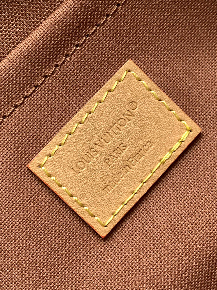 ルイヴィトン販売店舗 バッグ メンズ Louis Vuitton ナイル Nil ブラウン M26068 ヴィトン ショルダーバッグ メンズ - 画像 (2)