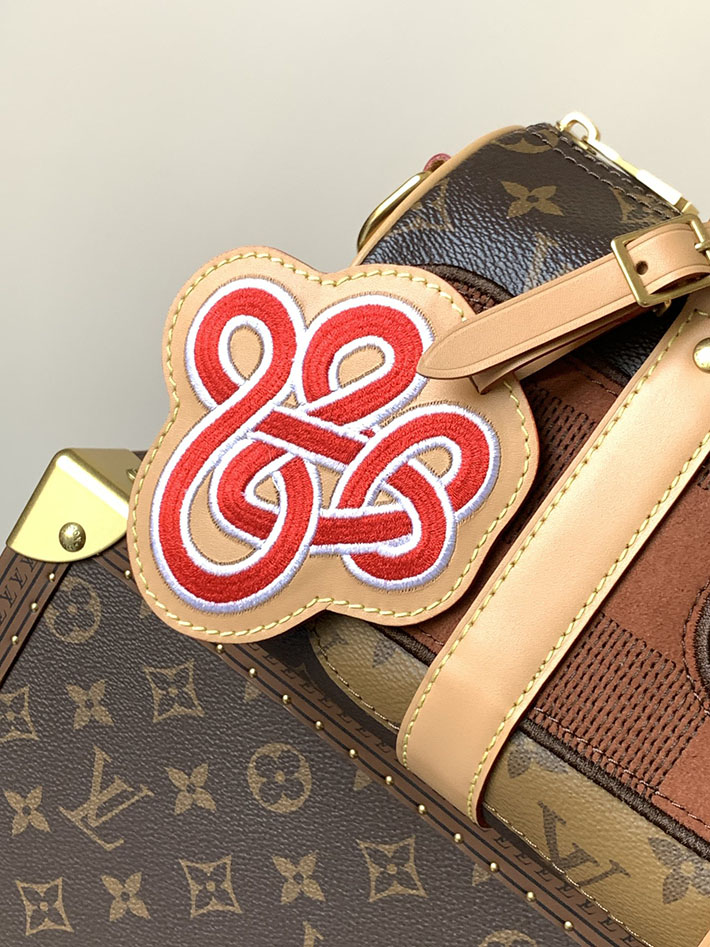 ルイヴィトン販売店舗 バッグ メンズ Louis Vuitton キーポル・バンドリエール 25 ブラウン M15428 スピーディ バンド リエール 30 口コミ - 画像 (6)