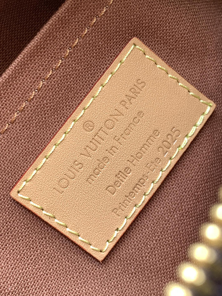 ルイヴィトン販売店舗 バッグ メンズ Louis Vuitton キーポル・バンドリエール 25 ブラウン M15428 スピーディ バンド リエール 30 口コミ - 画像 (2)