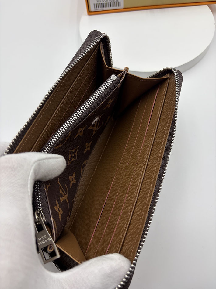ルイヴィトン販売店舗 財布 レディース Louis Vuitton ジッピー・ウォレット ホリゾンタル M27226 ルイヴィトン 長財布 人気ランキング - 画像 (4)