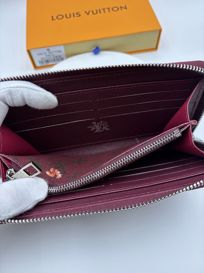 ルイヴィトン販売店舗 財布 レディース Louis Vuitton ジッピー・ウォレット ホリゾンタル 2627908 ルイヴィトン 長財布 ジッピーウォレット - 画像 (6)