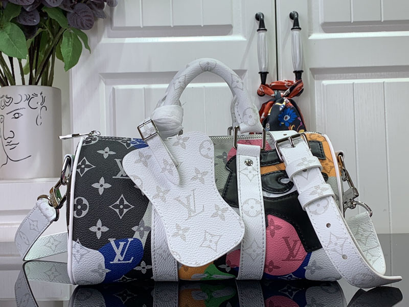 ルイヴィトン キーポル25