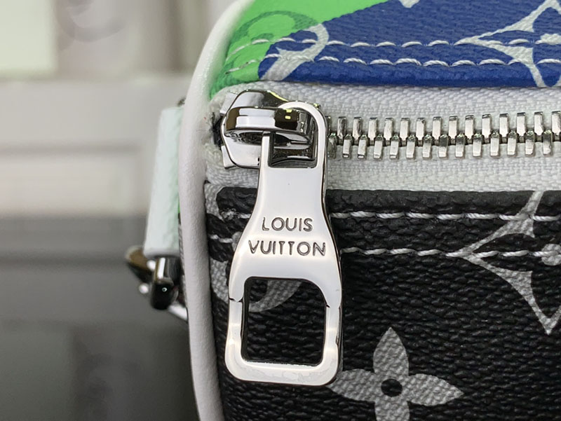 ルイヴィトン並行輸入品 LOUIS VUITTON キーポルバンドリエール25 マルチカラー モノグラム M46701 ルイヴィトン キーポル25 - 画像 (5)