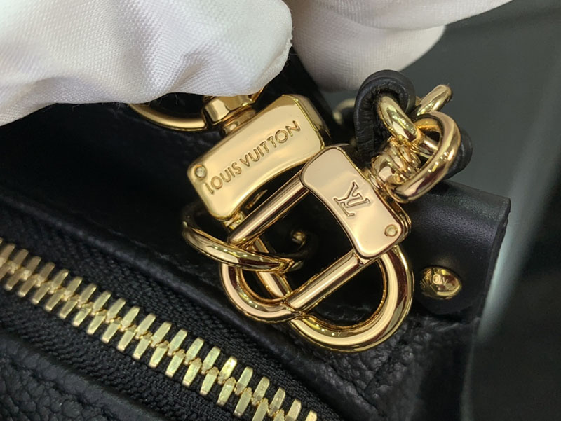 ルイヴィトン並行輸入品 LOUIS VUITTON オンザゴー EW ノワール レインカウハイドレザー M23640 ルイヴィトン オンザゴー 新作 - 画像 (6)