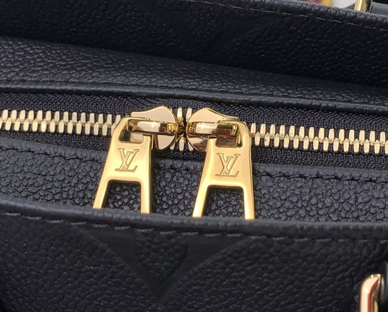 ルイヴィトン並行輸入品 LOUIS VUITTON オンザゴー EW ノワール レインカウハイドレザー M23640 ルイヴィトン オンザゴー 新作 - 画像 (5)