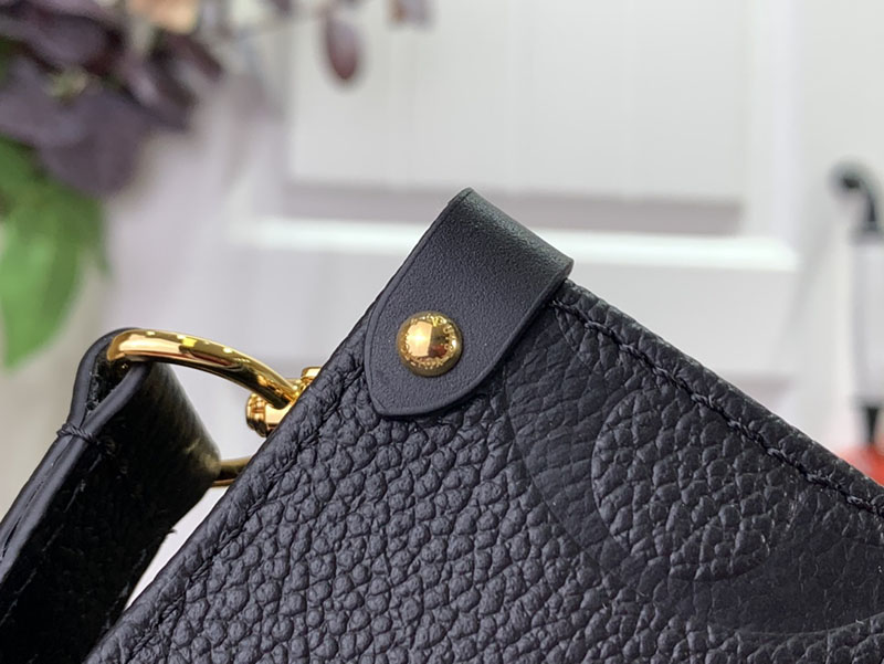 ルイヴィトン並行輸入品 LOUIS VUITTON オンザゴー EW ノワール レインカウハイドレザー M23640 ルイヴィトン オンザゴー 新作 - 画像 (4)