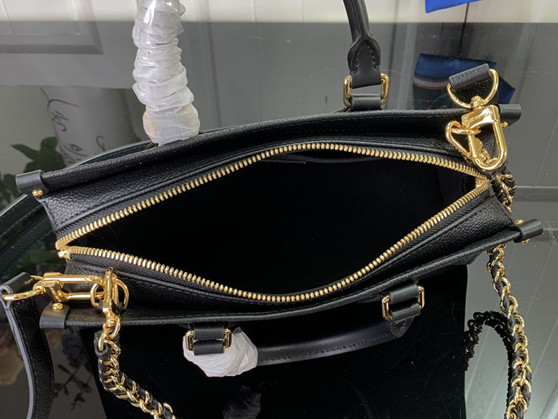 ルイヴィトン並行輸入品 LOUIS VUITTON オンザゴー EW ノワール レインカウハイドレザー M23640 ルイヴィトン オンザゴー 新作 - 画像 (3)