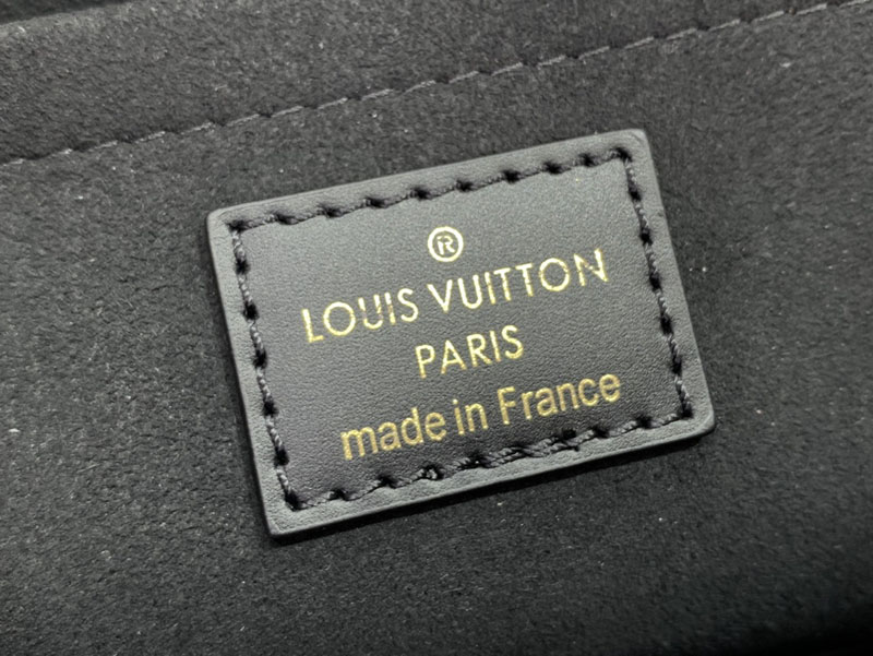 ルイヴィトン並行輸入品 LOUIS VUITTON オンザゴー EW ノワール レインカウハイドレザー M23640 ルイヴィトン オンザゴー 新作 - 画像 (2)