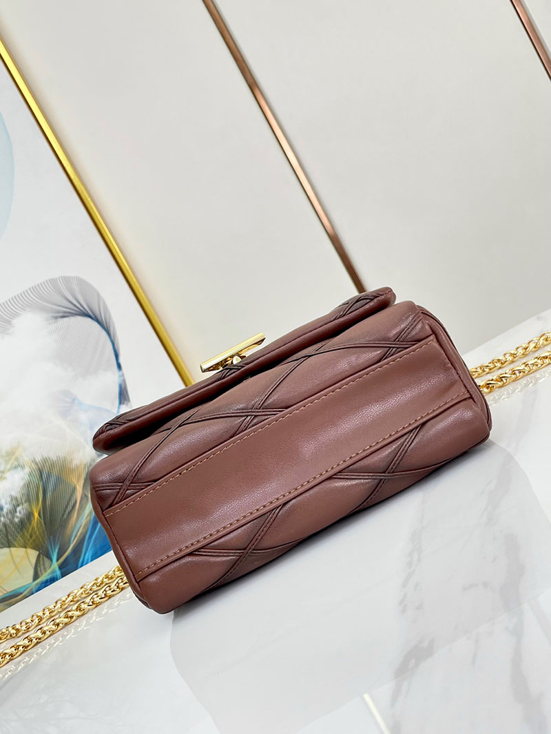 ルイヴィトン並行輸入品 LOUIS VUITTON GO-14 MM ショルダーバッグ スモークドタン ラムレザー M23601 ルイヴィトン バッグ ショルダー - 画像 (7)