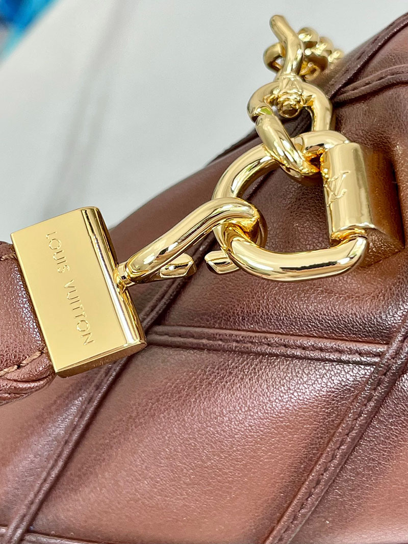 ルイヴィトン並行輸入品 LOUIS VUITTON GO-14 MM ショルダーバッグ スモークドタン ラムレザー M23601 ルイヴィトン バッグ ショルダー - 画像 (4)